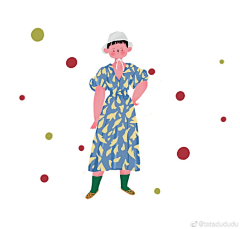 会魔法的粉红球采集到画_人物设计