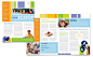 Learning Center & Elementary School Newsletter - Word Template & Publisher Template