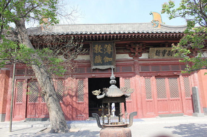 华严寺薄伽教藏殿