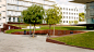 西班牙加泰罗尼亚理工大学北校区 景观设计/Taller 9s Arquitectes ,景观设计门户