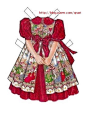 종이인형 (귀여운 여자아이) : 네이버 블로그 *1500 free paper dolls at artist Arielle Gabriel's The International Paper Doll Society also free Asian paper dolls at The China Adventures of Arielle Gabriel *