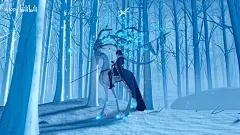 【WLOP】【动态壁纸】圣雪山 星洛_哔哩哔哩_bilibili
