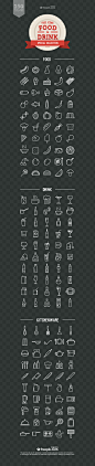 Food and Drink Icons Vector Free Download
#线性图标# #厨房图标# #食物图标# #餐厅图标#