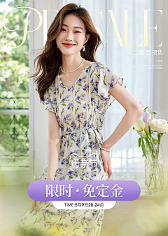 wink酷盖采集到服装海报