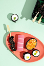 Dessert Bento Box by Theresa Nguyen via thedesignfiles.net !  photo - Phu Tang and food styling - Gemma Lush.: