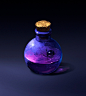 Bottle designs : Bottle designs I did for a group project that I started with some friends from gaia~! I learned allot while doing these, particularly how to paint glass. Its still not technically correct, but I th...
