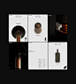 3D Ecommerce grid industrial motion shop trend UI Web