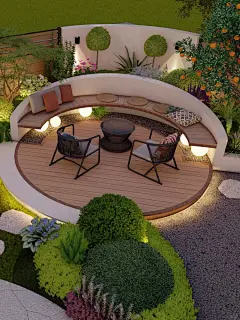 庭院景观设计/现代庭院/现代花园/中庭/内庭图片大全-庭院景观设计/现代庭院/现代花园/中庭/内庭高清好看的图片--花瓣齐尚景观-庭院/文旅的画板