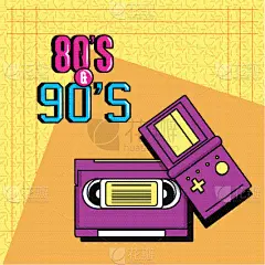 90年代风格,男孩,几何形状,立方体,黄色,华丽的,性格,愉悦,创造力,收集