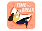 Time for a Break <br/>by Diana Stoyanova