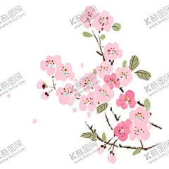 梅花桃花PNG 【酷图网】梅花桃花PNG,水墨梅花,中国风梅花,清新梅花,腊梅,手绘梅花,桃花,樱花,花卉,梅兰竹菊,花草,海报背景,工艺插画,传统文化,广告设计,PNG免扣素材,