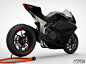 GHEZZI-BRIAN CURVA 1190 : A concept based on Ducati Panigale in collaboration with Ghezzi-Brian