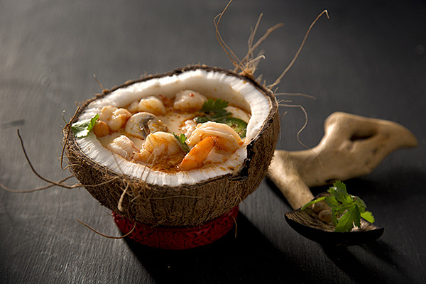 Shrimp Coconut Curry...
