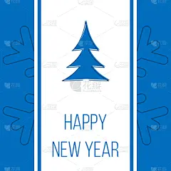 贺卡,新年前夕,华丽的,请柬,事件,简单,装饰物,问候,复古