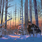 ArtStation - Atey Ghailan
