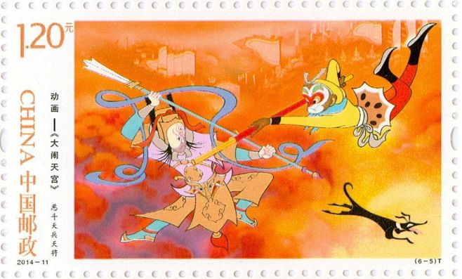 《大闹天宫》动画片，是上世纪60年代，上海美术电影制片厂根据中国古典文学名著《西游记》前七回进行改编而成。影片多次揽获国内外大奖，《大闹天宫 ...