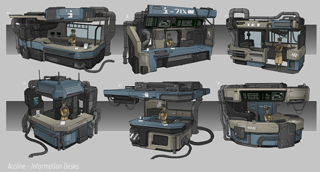 Arctic Metro - Props