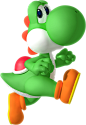 スーパーマリオ ラン : 片手であそぶ、新しいマリオ。