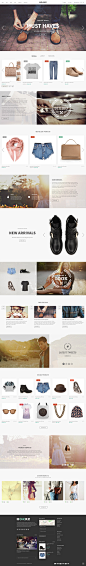 Hoki - eCommerce PSD Template