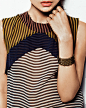 stripes #时尚# #英伦# #街拍#