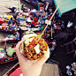 新加坡女孩的环球街头美食