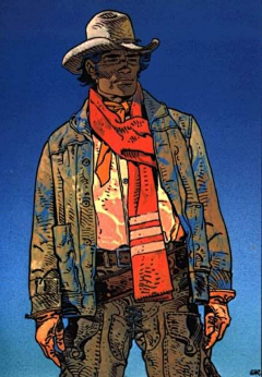 鋼豆豆子采集到Jean Giraud