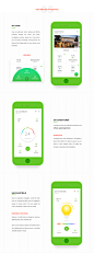 Smart Home - Home Automation iOS App on Behance