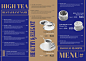 国外西餐厅咖啡厅下午茶牛排MENU菜单PSD分层模板 设计素材 (32)