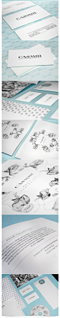 Casmir——婚纱摄影品牌的视觉识别 设计圈 展示 设计时代网-Powered by thinkdo3