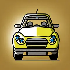嘟嘟嘟插画小汽车