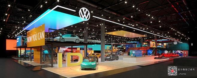 [展吧]展台3d模型与设计资源库，提供高...