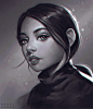 保加利亚画师 Angel Ganev 作品