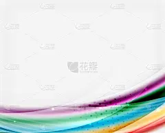 半透明,模板,波形,形状,白色,丝绸,活力,梦想,身份