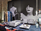 Moooi exhibition during during Salone del Mobile 2016