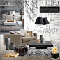 MOODINS - Moodboards, Interiors and Stories by szaboesz: Concrete  Styling