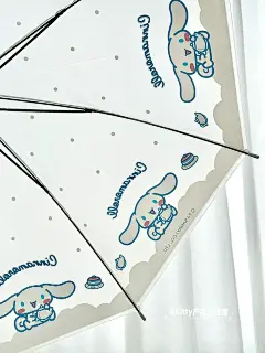 好韩的玉桂狗透明伞！ - 小红书