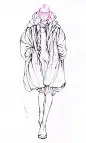 【时装插画师玄月手绘时装画作品】
玄月，新晋时尚插画师，北京服装学院服装与服饰设计专业本科毕业生。四岁苦练书法，研习工笔人物，后考入中央美术学院附中，多幅创作被选为留校作品。本科期间，开始将工笔技法融入时尚插画，探索手绘时尚插画的更多可能性。风格婉约多变，兼收并蓄，人物刻画细腻。曾为多本书籍绘制创意插画。并于在校期间积累了丰富的教学经验。曾担任国内多部电影、广告的人物造型设计师。有相当扎实的手绘功底，擅长彩铅、水彩等多种手绘时尚插画表现技法。玄月老师目前在左衽中圀北京总部任教。