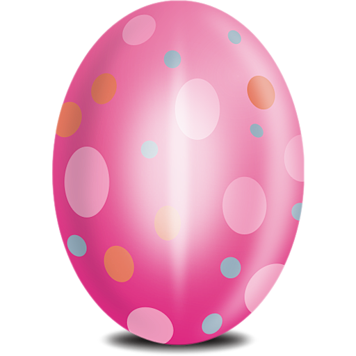 egg pink icon iconpn...