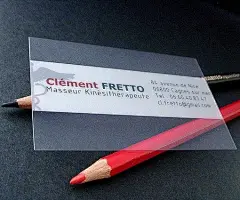 【图片】意想不到的透明名片设计_图片吧_百度贴吧