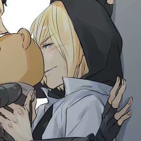 冰上的尤里奥尤基头