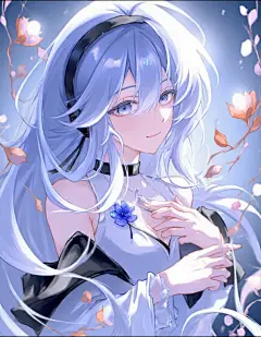 动漫二次元 | 二次元壁纸_ins小众_高清插画原集-LoRA-YOUS-LiblibAI