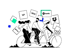 你才爱吃汉堡采集到B端插画