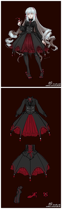 Megus采集到服装素材