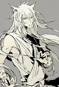 【转采请勿改动TAG及图片出处】 Tumblr：whitehairybear #二次元美男# #动漫# #幽游白书# #头像# #动漫帅哥# #壁纸# #二次元# #动漫少年#