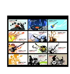 乐队名片,名片模版,各种名片,各类名片,,欧式名片,高尚名片,时尚名片,企业名片,企业模版,企业展板,企业宣传,乐队名片,eps,白色,精品名片卡,精品模板,模板素材,千@北坤人素材