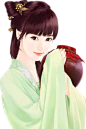 【素材】送各种动漫、现代、古风、真人免扣立绘_橙光游戏吧_百度贴吧