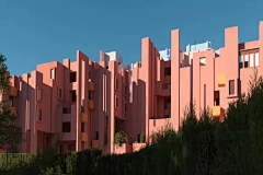 HDD-M采集到Ricardo Bofill