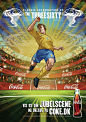 Nordic Coca-Cola FIFA World Cup 2010 Campaign on Behance@北坤人素材