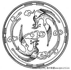 船W船采集到古风遗韵——中国古典装饰纹样