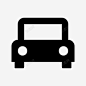 汽车双门轿车老爷车图标 标志 UI图标 设计图片 免费下载 页面网页 平面电商 创意素材